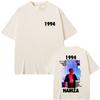 Rapper HAMZA 1994 Tour Album 2025 T Shirts Men Women Fashion Cotton Vintage Short Sleeve Tshirt Hip Hop ONeck Tees Streetwear