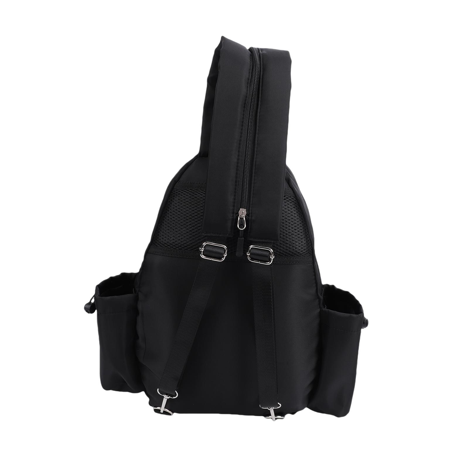 

Tennis Paddle Bag with Separate Racket Compartment Large Cup Holders Detachable Hook Shoe Compartment MultiSport Backpack for Women Travel Gym