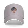 Custom Skull Baseball Cap Adult United States Flag Adjustable Dad Hat Unisex Women Sports