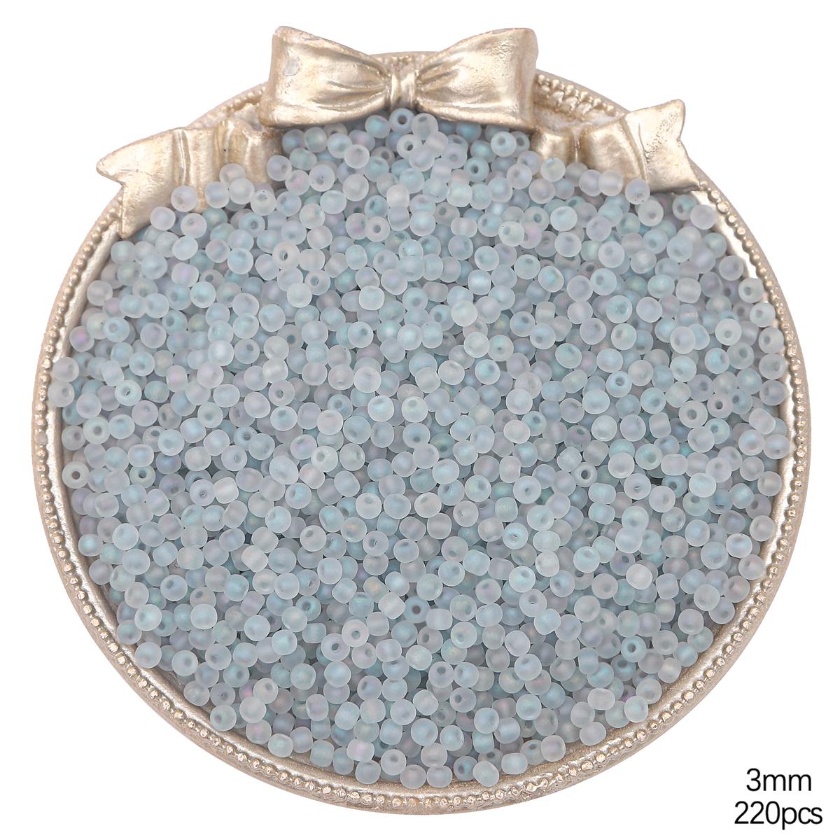 

Высокое качество бисер матовый оттенок стеклянные бусины для браслета и ожерелья DIY ювелирных аксессуаров Изготовление