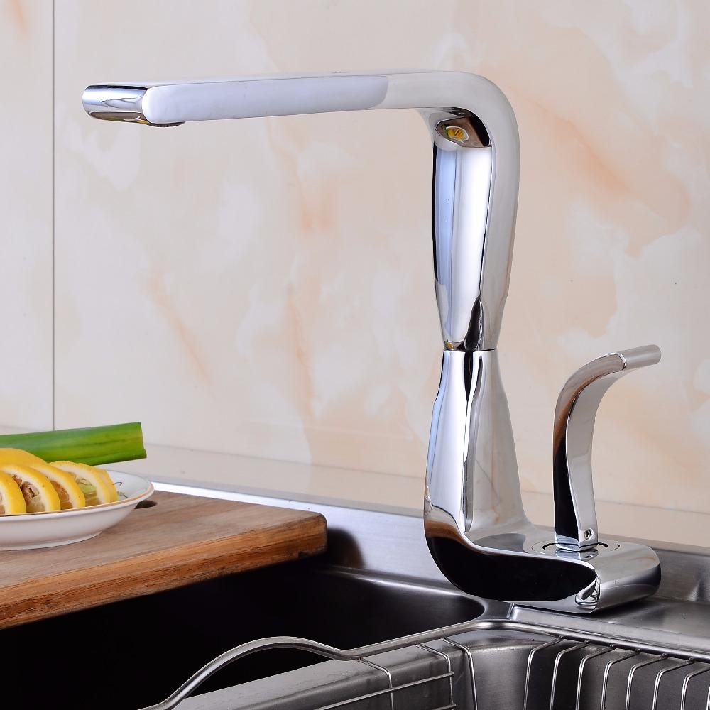 Modern washbasin design Chrome finished Bathroom faucet mixer waterfall Hot and Cold Water taps for basin of bathroom F8153