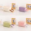 Handheld Velvet Cosmetic Bag With Large Capacity For Lipstick And Makeup Storage