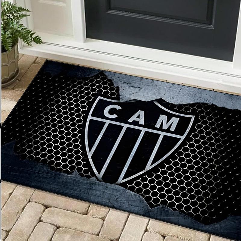 Coritiba Football Club Crest Carpet, Chair Rug,Rug for Office Bedroom living rooms, Doormat decor Fan Gift Christmas Gift