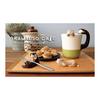 Decole Corporation KAWAUSO CAFE Otter Chopstick Rest, Latte KW-92516