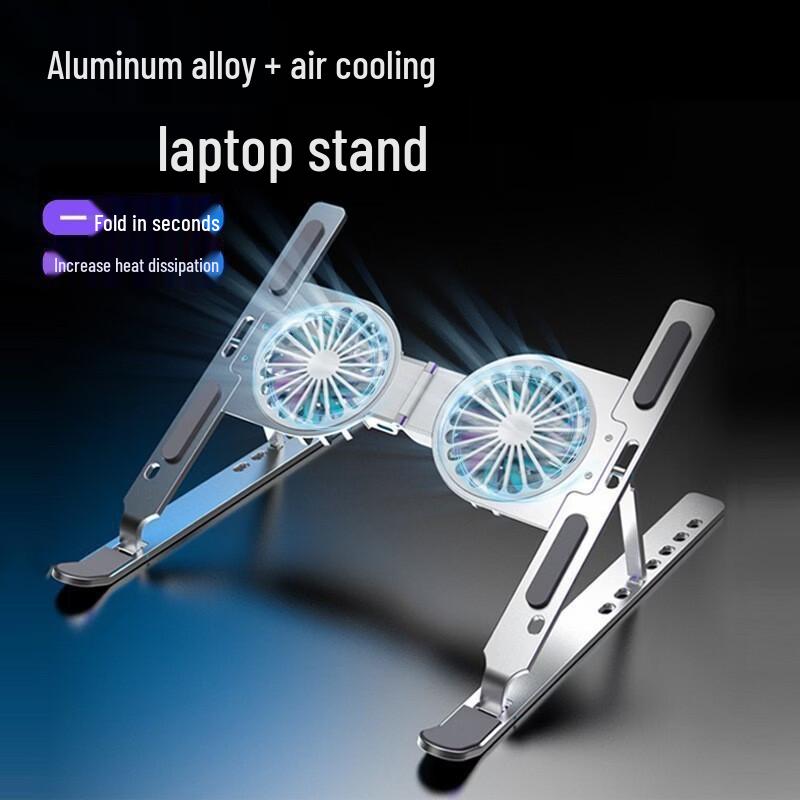 OLOEY C9Pro Aluminum Laptop Cooling Stand