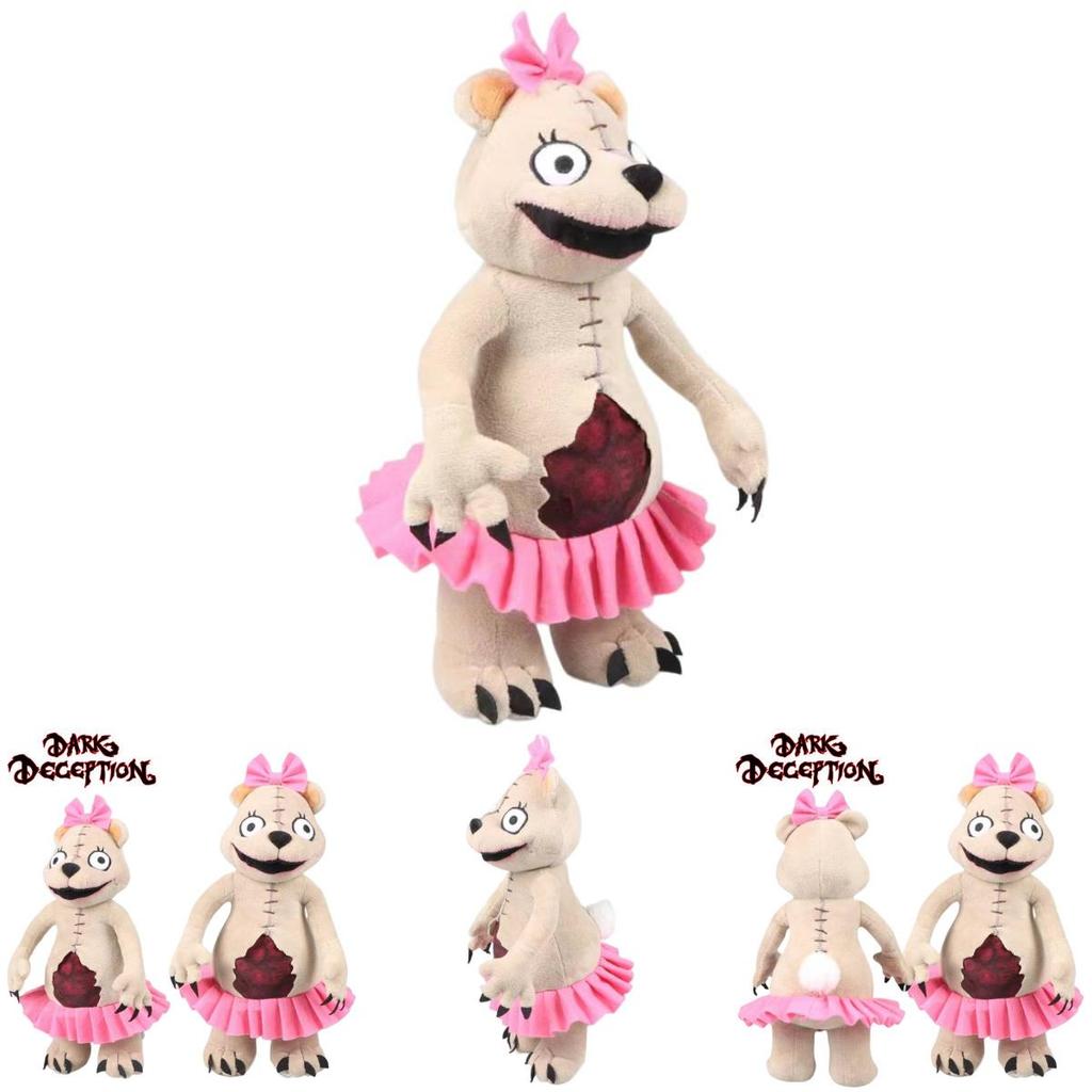 Mama Bear Plush Toy From Dark Deception Soft And Adorable Stuffed Animal For Display