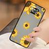 Artistic Daisy Flower Frosted Translucent For Xiaomi Mi Poco X5 X4 X3 M5S M5 M4 M3 F5 F4 F3 GT Pro 5G Phone Case