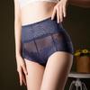 Mutandine Modellanti - Mutandine Sexy in Pizzo a Vita Alta Controllo Pancia Sollevamento Glutei Slip Guaina in Rete Lingerie di Qualità Taglie Forti Slip da Donna