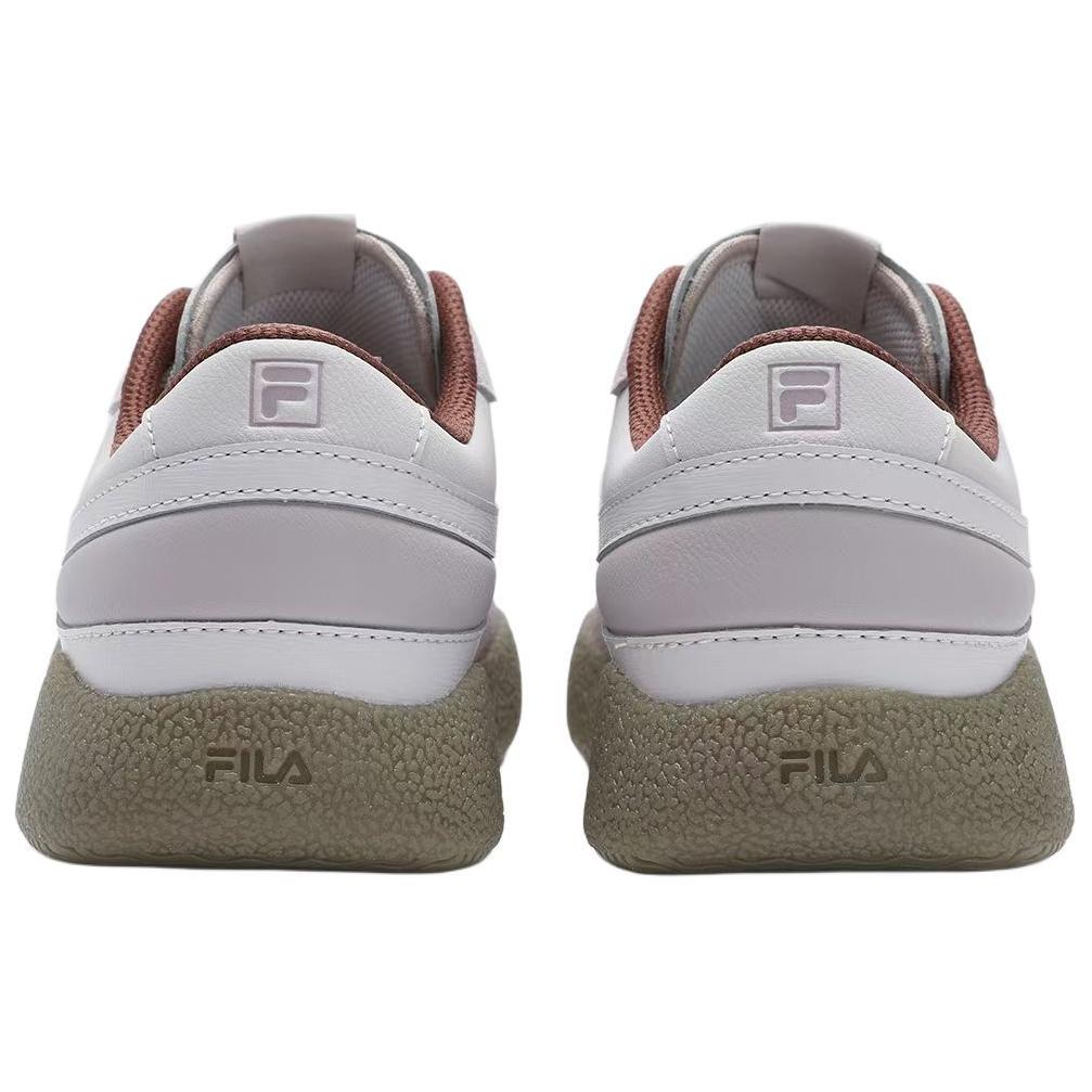 Fila Tučňák Pohodlné Všestranné Nízké Skate Boty Dámské tenisky Bílé Růžové F12W512207FGV