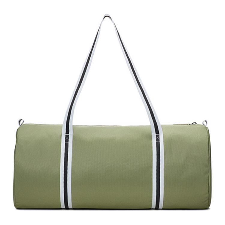 Nike Heritage Polyester Bucket Bag, Luggage Bag, Travel Bag Regular Unisex Gray Olive Green Casual BA6147-310