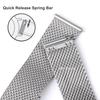 Milanese Mesh Stainless Steel Watch Band Bracelet 20mm 22mm Watchband for Omega 007 Unisex Replacement Strap Accessory