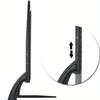 Universal TV Stand Legs TV Feet for LCD /LED/OLED/Plasma TVs Table Top TV Stand Pedestal Riser for Flat&Curve Screen Halloween