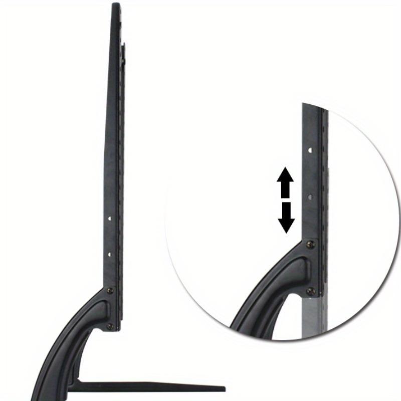 Universal TV Stand Legs TV Feet for LCD /LED/OLED/Plasma TVs Table Top TV Stand Pedestal Riser for Flat&Curve Screen Halloween