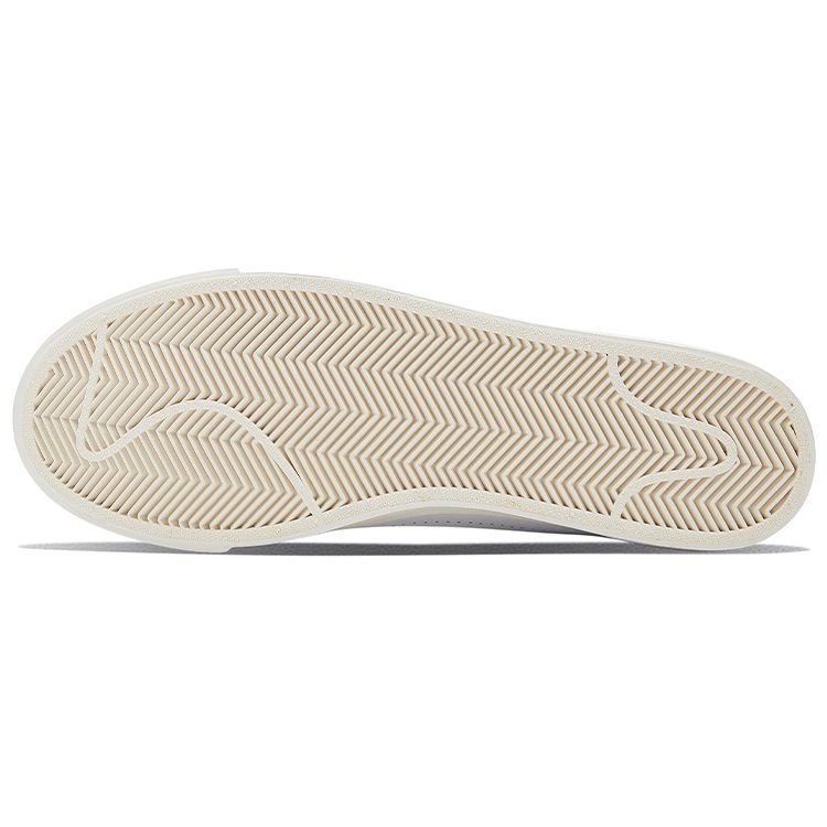 Nike Tennis Classic AC Synthetic Leather Non-Slip Shock Absorption Low-Top Sneakers Men Sneakers White Blue 377812-116