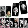 Funda Coque Cover for Samsung Galaxy S25 S23 S22 S24 FE Ultra S10 Plus A05 A06 A15 A16 A26 A35 S10E Case M-Marilyns M-Monroes