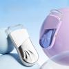 Quick Heating Electric Eyelash Curler Handheld Rechargeable Eyelash Curler  Outing Use