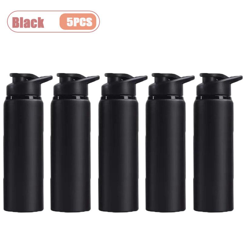 1-5PCS Portable Aluminum Sport Cup Mount Creative Leisure Water Bottle for Cycling Hiking Camping Outdoor Adventure