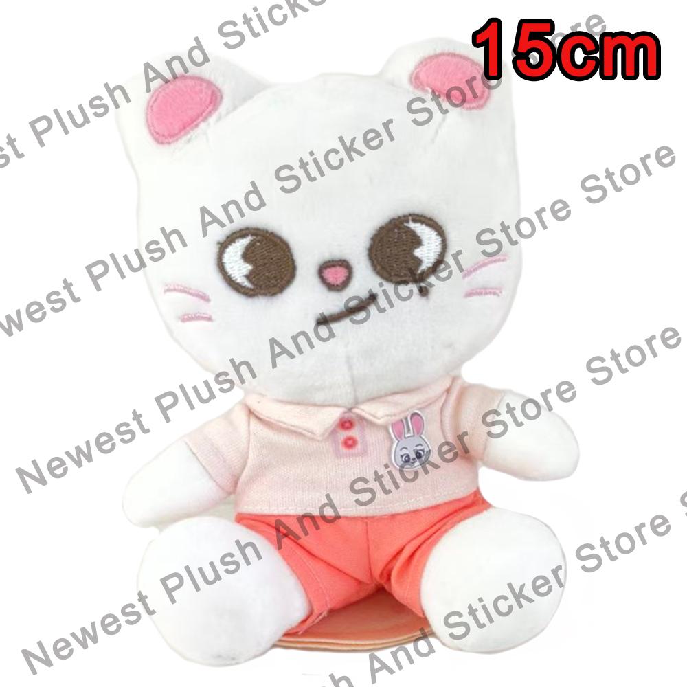 45-50cm Plush Keychain Toy Wolfchan Keychain Kawaii Cartoon Stuffed Animal Plushie Doll Large Sleeping Pillow Gift