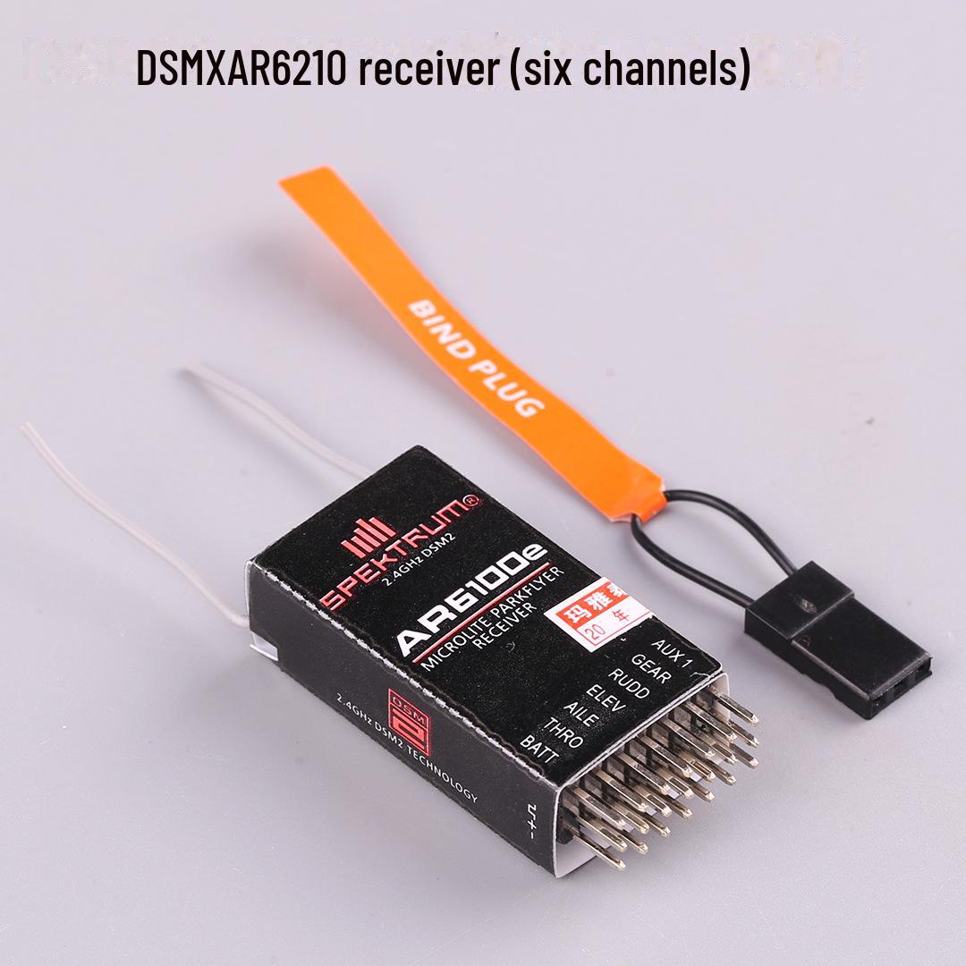 

Приймач Spectrum AR6100e DSM2 JR 2,4 ГГц FPV Міні 6-канальний приймач для дронів DSM2 Receiver