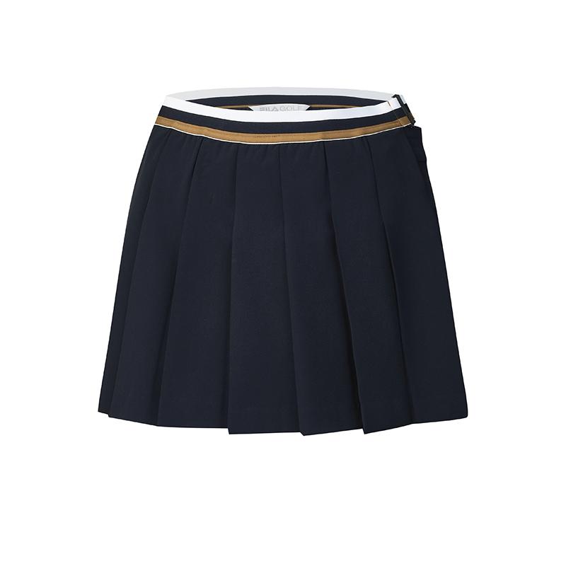 New FILA Casual Short Skirts Women's Legend Blue A11W435324FNV