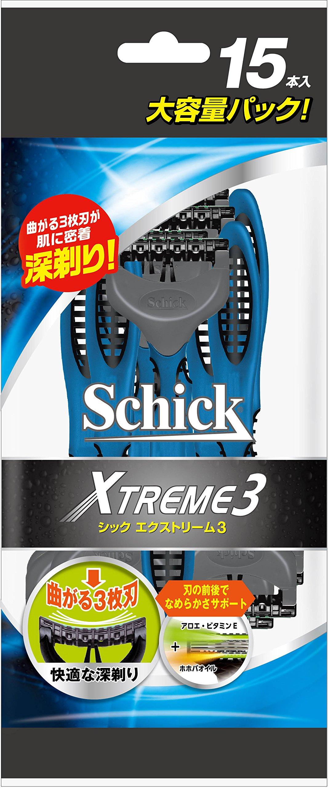 

Schick Schick Extreme 3 3-blade (15 pieces) синий