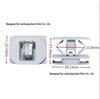 Seitenschweller-Schutzclips für Ford 500, Escape, Taurus & Mercury (Modelle 2005-2009)