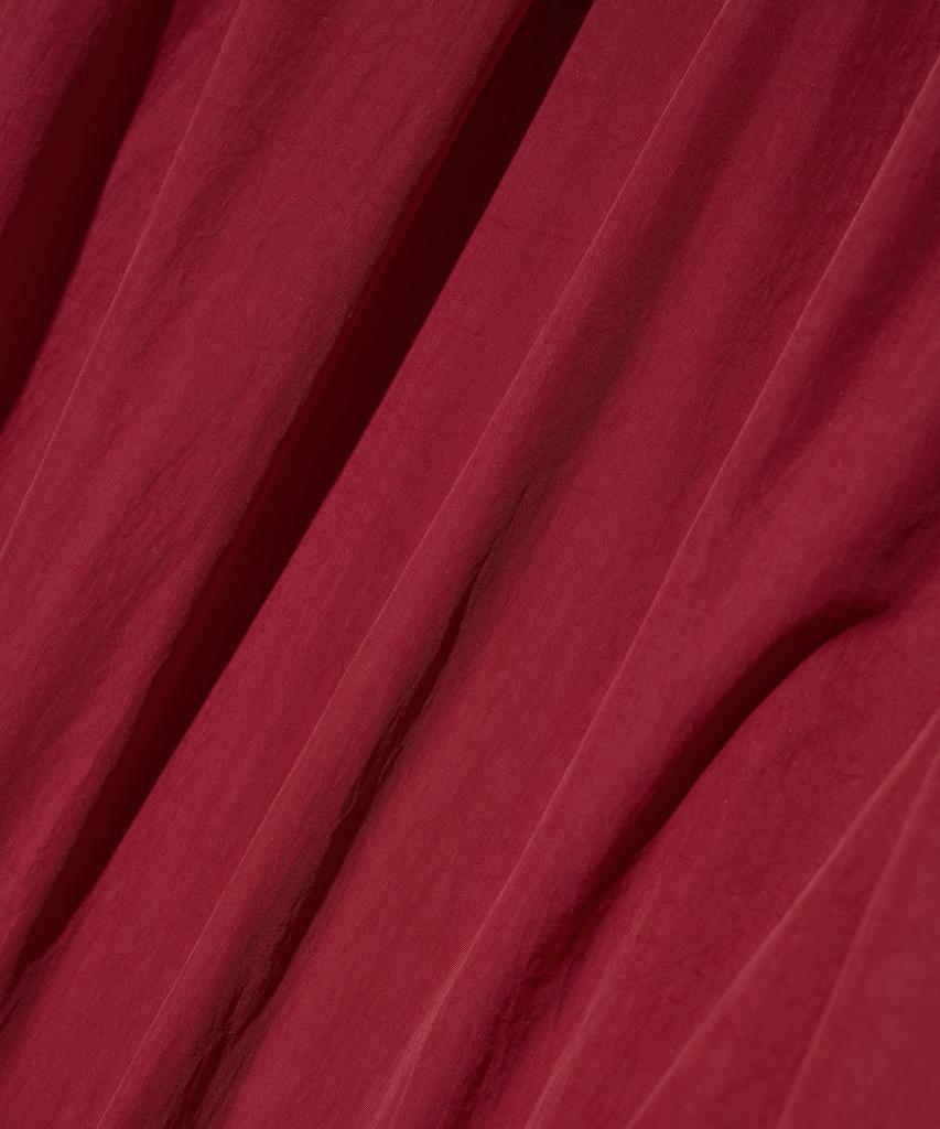 PHYSICAL DEPARTMENT Nylon Tail Track Pants_Burgundy
