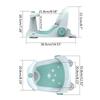 Foldable Bath Chair Versatile Baby Bath Solution Portable Baby Bathtub Aid for Babies Convenient Bathing Experience