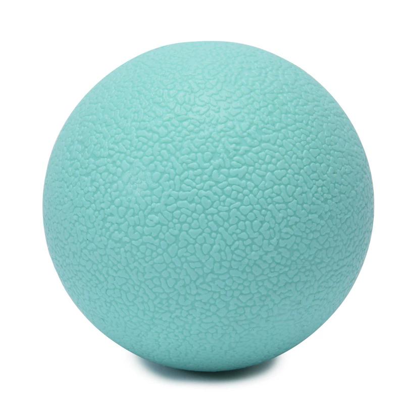 TPE Massage Ball High Elasticity Solid Fascia Ball for Deep Tissue Myofascial Release Foot Back Pain Relief for Athletes Yoga