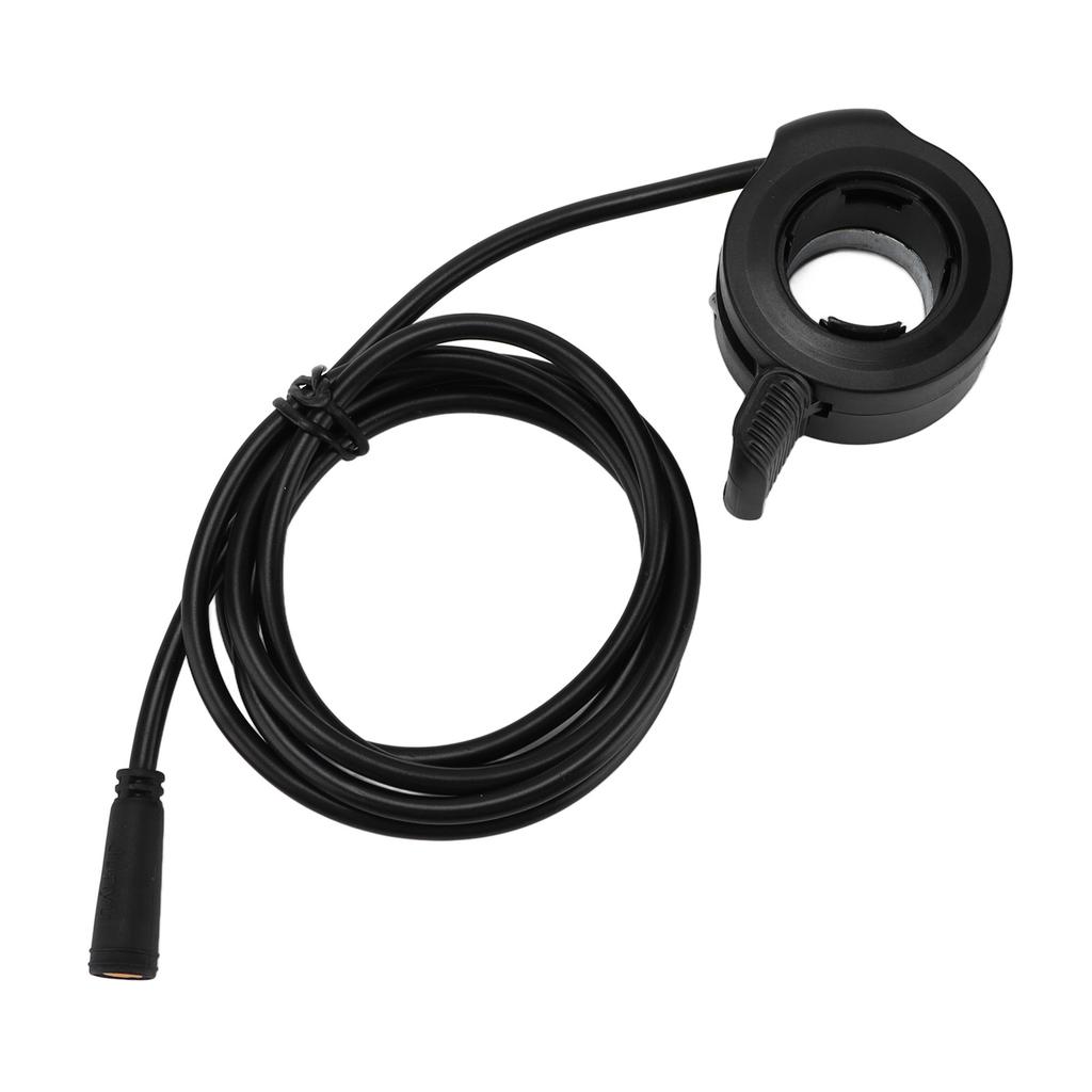 Thumb Throttle Plug 3Pin Left Right Waterproof for Electric Mountain Bikes with 22mm Handlebar Tube