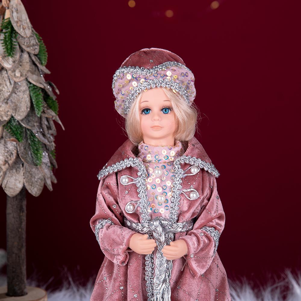 Weihnachtspuppen-Ornament im europäischen Palaststil