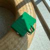 JacoBac Gepolsterte Laptoptasche, 16 Zoll (Grün)