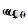 Obiettivo Zoom Teleobiettivo 420 800mm F8.3 Adatto per Fotocamere con Attacco EF EF S Messa a Fuoco Manuale Obiettivo per Fotocamera Lega di Alluminio Vetro Ottico