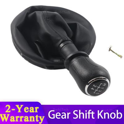 Fit For Volkswagen VW Transporter T5 T5.1 Gp 2003-2011 T6 Car 5 6 Speed Leather Gear Stick Shift Knob