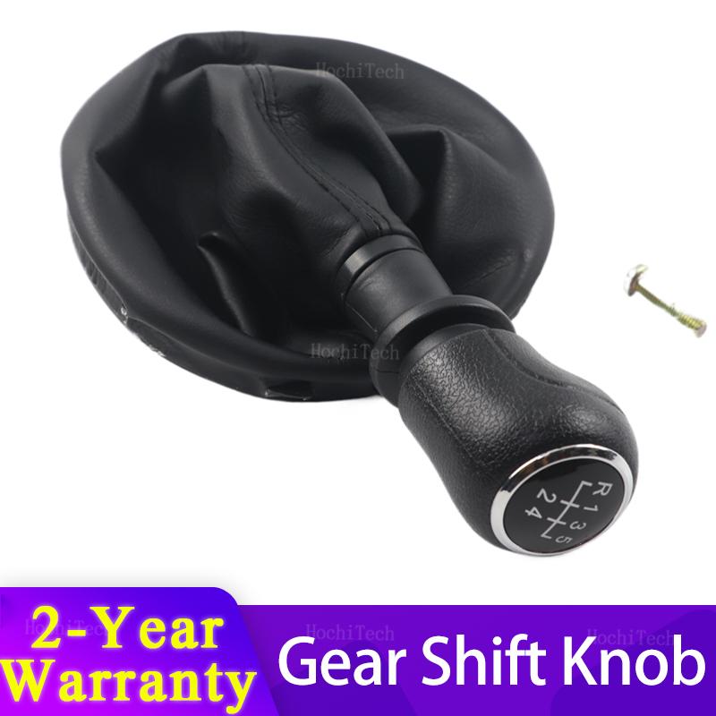 Fit For Volkswagen VW Transporter T5 T5.1 Gp 2003-2011 T6 Car 5 6 Speed Leather Gear Stick Shift Knob
