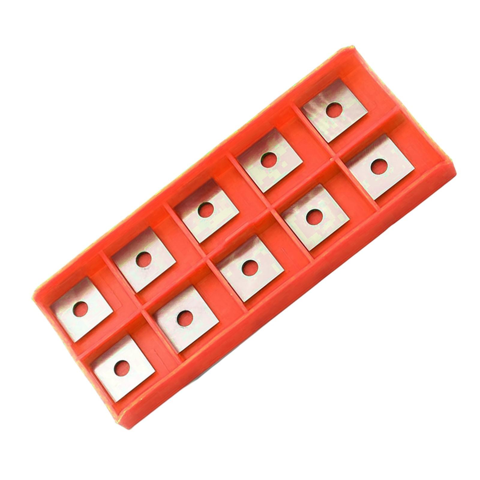 

Workshop 12*12*1.5mm 12mm Carbide Insert Blade 35 Degree
