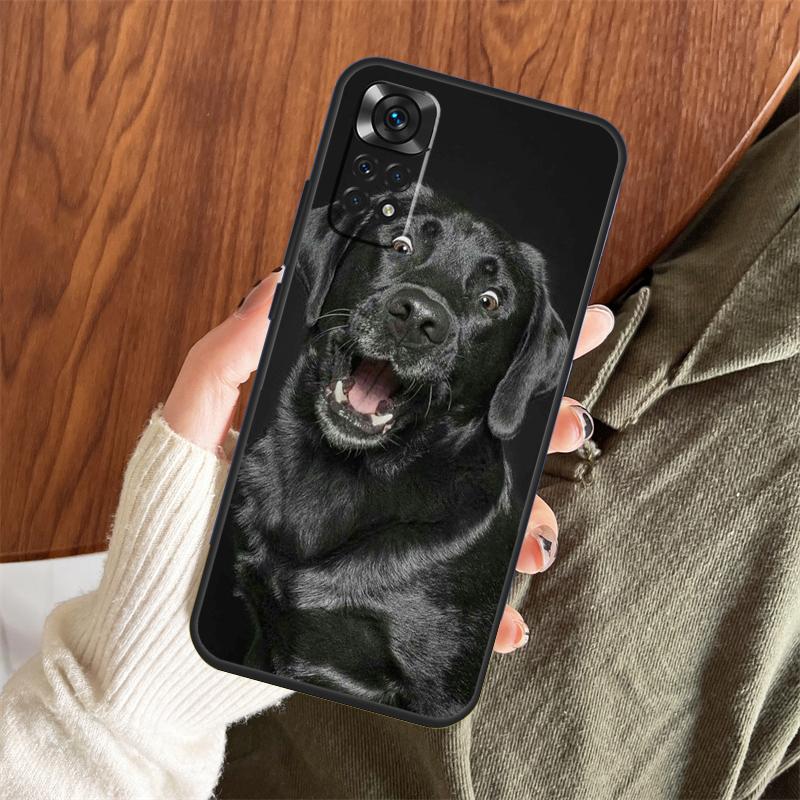 Labrador Puppy Dog Case For Xiaomi Redmi Note 14 Pro 13 12 11 10 15 Pro Plus Redmi 15 C 13 10C 12C 14C 13C Cover