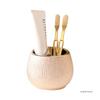 Rose Gold Ceramic Wash Bathroom Accessories Set Hotel Bathroom Wash Soap Set Dish Lotion Bottle Mouth Wash Cup Toothbrush Holder