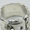 Used HERMES Ring Diane EU#49 51 Silver925 12.1g Silver Accessories