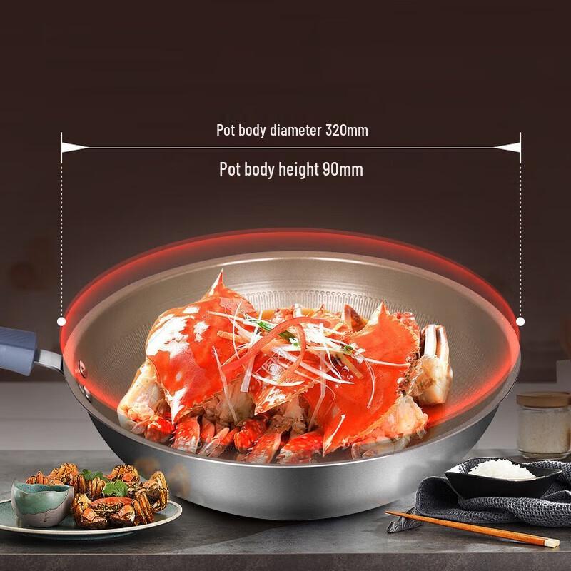 Royalstar Titanium Healthy Wok