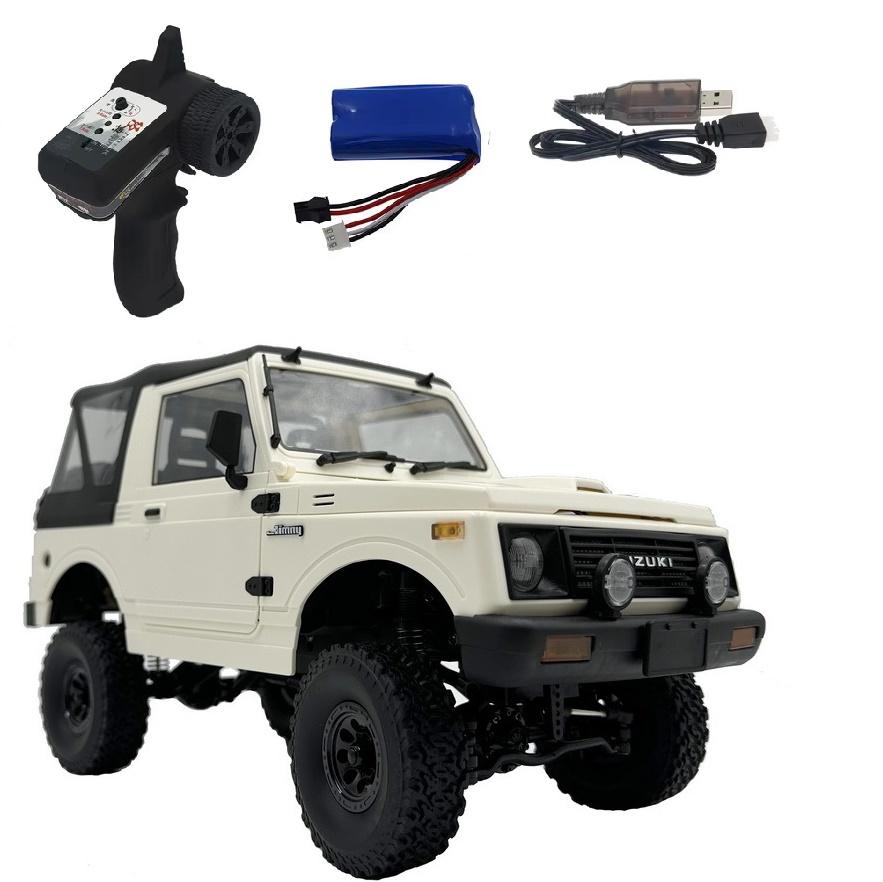 2.4G Rc Car WPL C74-1 Suzuki Jimny Remote Control 4WD Off Road Climbing Car For Adult Kid Boy Toys Gifts