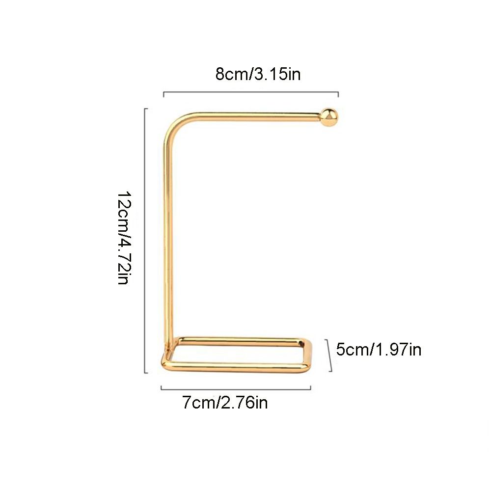 Women Jewelry Display Stand Jewelry Display Fashion Accessories Transparent Earring Hanger