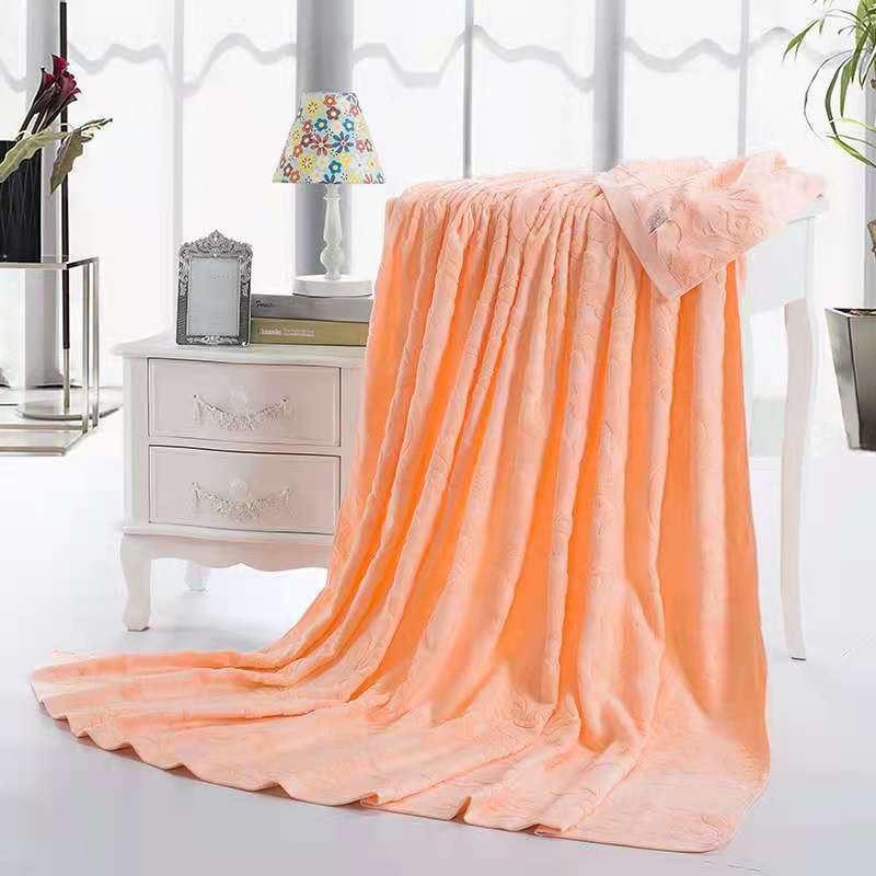 Vintage Towel Quilt Cotton Household Single Double Coil Pure Cotton Towel Blanket Summer Air Conditioner Cover Quilt Children's Blanket
