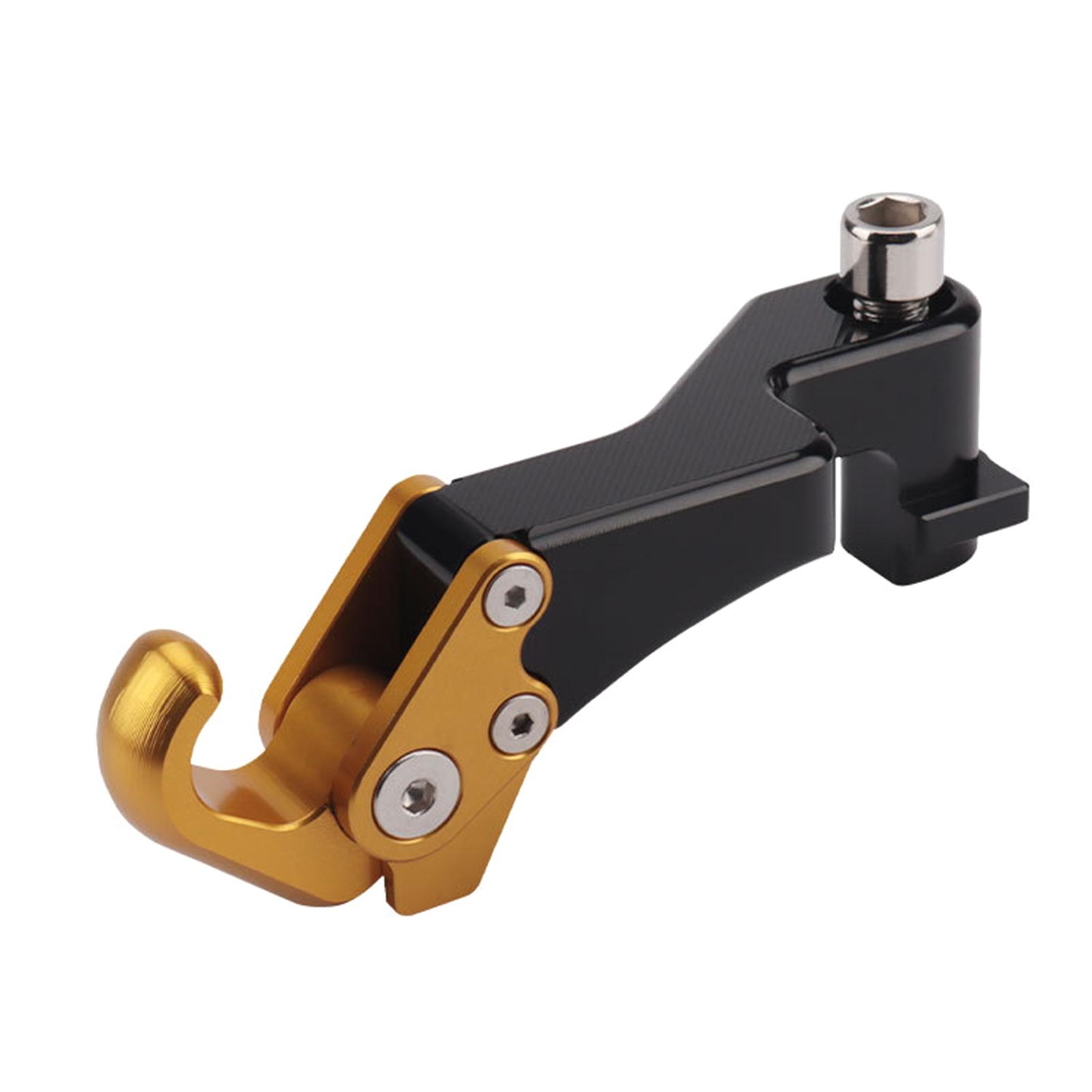 

Алюмінієвий мотоциклетний гачок для шолома Гачок для багажної сумки Тримач Гачки для вішалок для Forza 300/350 Сумки для шолома Гаджети Гачки для рукавичок золотий