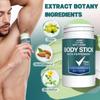 40g-72-Hour Men's Deodorant Stick, With Peppermint & Vitamin E, Gentle and Refreshing, Non-Staining Clothes,