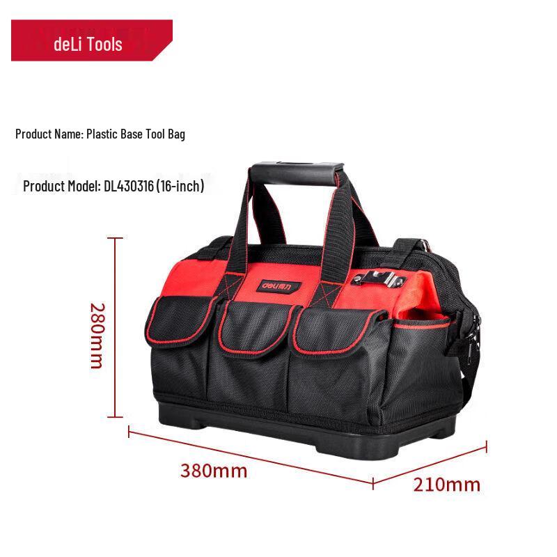 Deli Oxford Cloth Tool Storage Bag