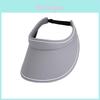 Fashion Sun Protection Cap For Ladies With Breathable Nylon Mesh For Casual Wear