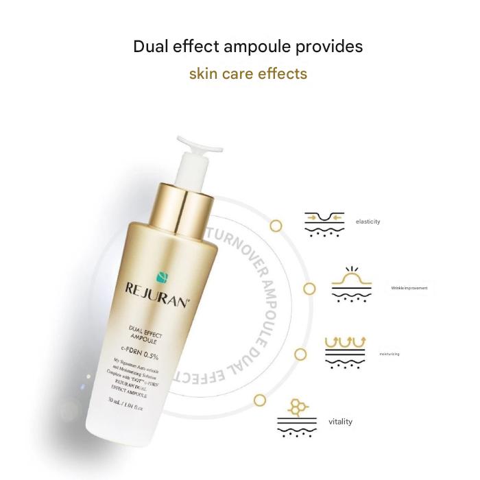 Rejuran Dual Effect Ampoule c-PDRN 0.5% 30ml (3 Options)