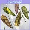 Realistic Tropical Faux Plant Home Decor With Green Leaves For Photography And Wedding Arrangements
