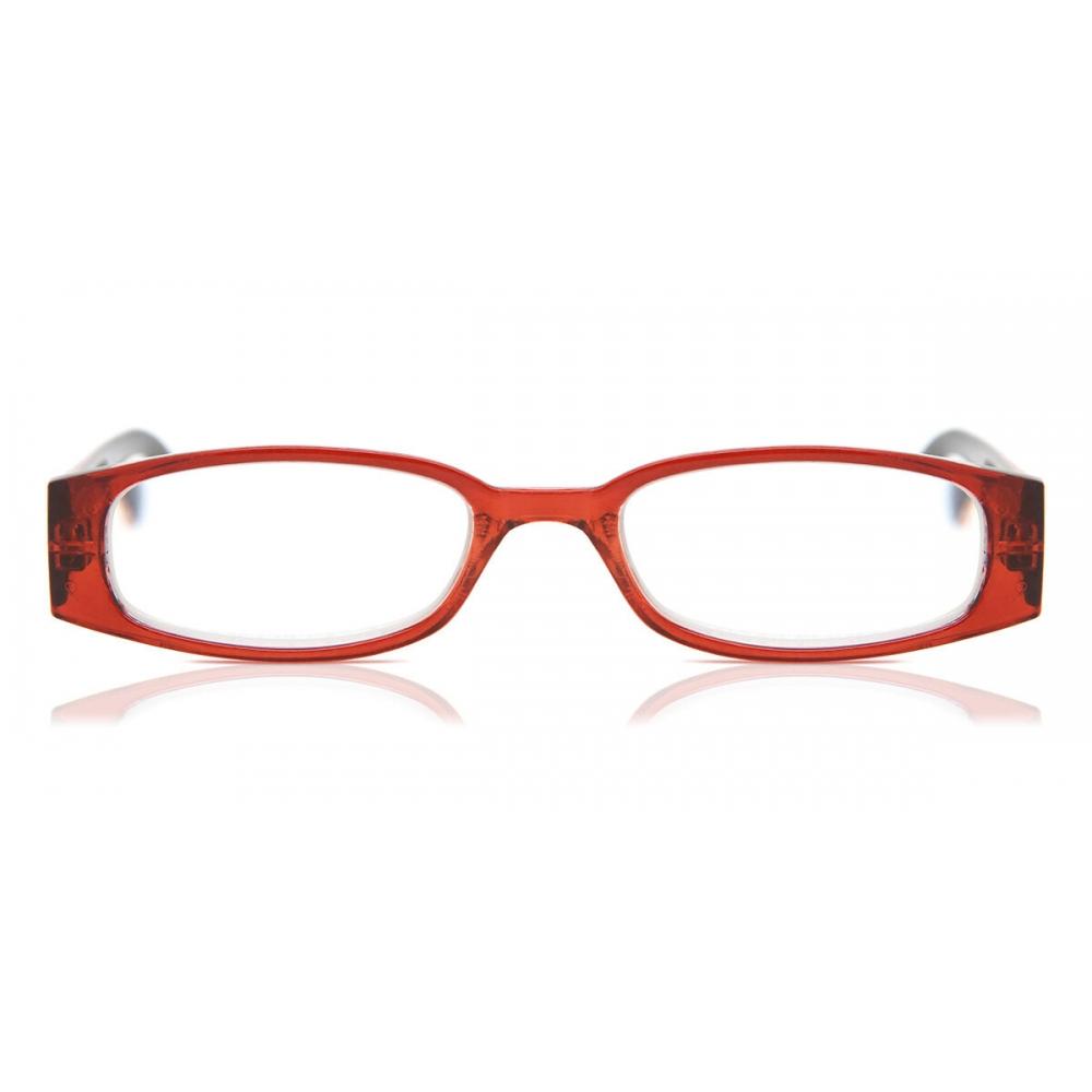 

Smartbuy Readers R11 R11c Unisex Eyeglasses Red/+1.50